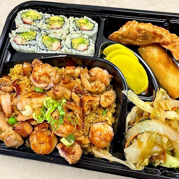 Best Chicken & Shrimp Bento Box in Rosedale, MD