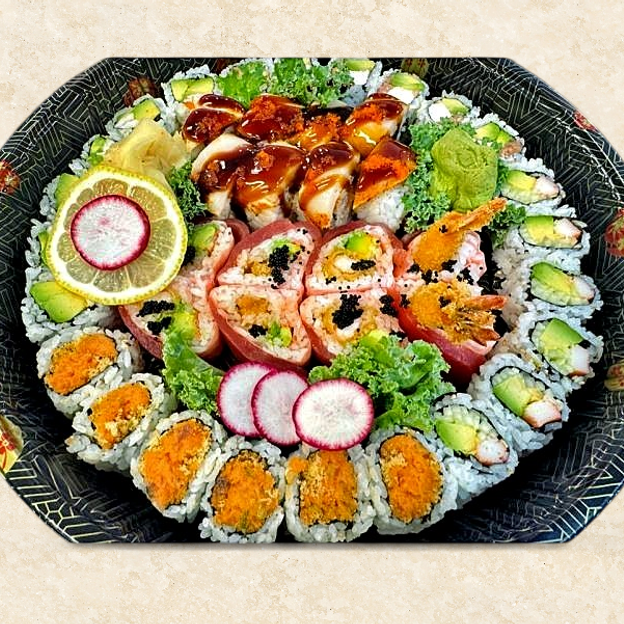 Best Medium Sushi Party Tray in Rosedale, MD