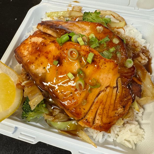Best Hibachi Salmon in Rosedale, MD
