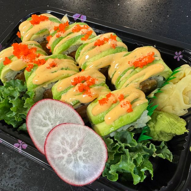 Best Spicy Dragon Roll in Rosedale, MD