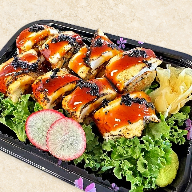 Best Seared Pepper White Tuna Roll in Rosedale, MD