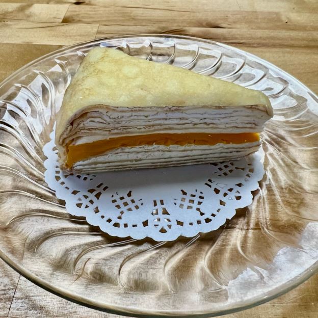 Best Mango Crepe Cake in Gaithersburg, MD