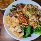 Best Mie Ayam Jamur (Indonesian Noodles Soup) in New York, NY