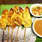 Best 7. Chicken Satay (5 pcs) in Seaside, OR