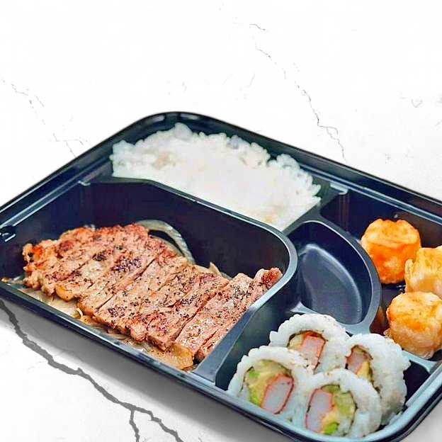 Best Teriyaki Steak Bento in Seattle, WA