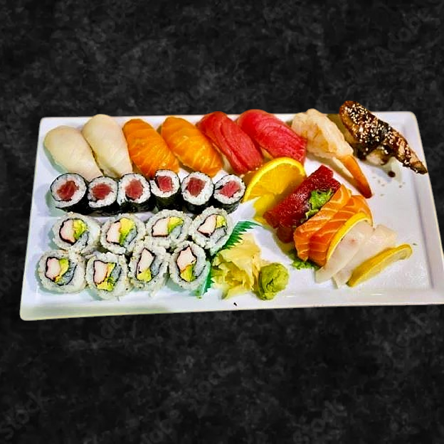 Best Sushi Combo #2 in Providence, RI