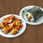 Best Rice Ball + Chicken Enciladas + Soda 饭团+辣子鸡+汽水 in Queens, NY