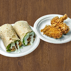 Best Grilled Chicken Roll + Soda + Spicy Wings (2) 烤鸡肉卷+可乐+辣鸡翅 in Queens, NY
