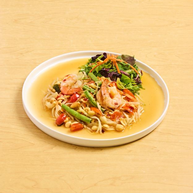 Best Papaya Salad in Los Angeles, CA