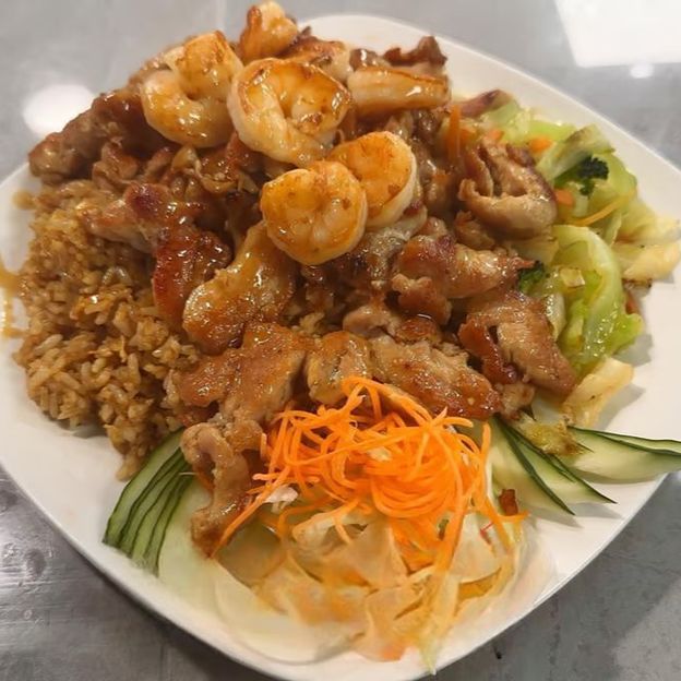 Best Chicken & Shrimp Bento Box in SPRINGFIELD, IL