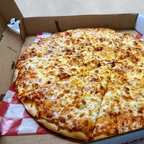 Best Large 1-Topping Pizza, Wings (6) & can soda in Roanoke, VA