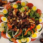 Best 13. BÒ LÚC LẮC XÀ LÁCH XON in Garden Grove, CA