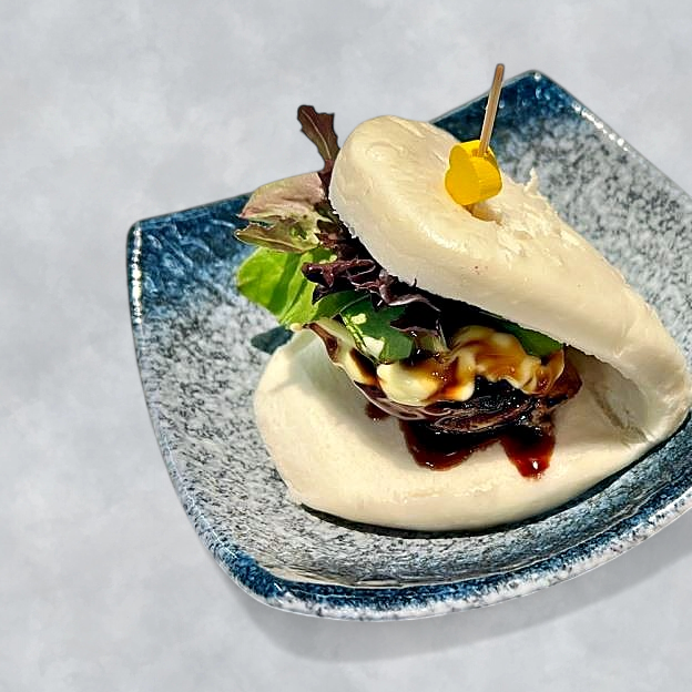 Best Char Siu Pork Bun in DeKalb, IL