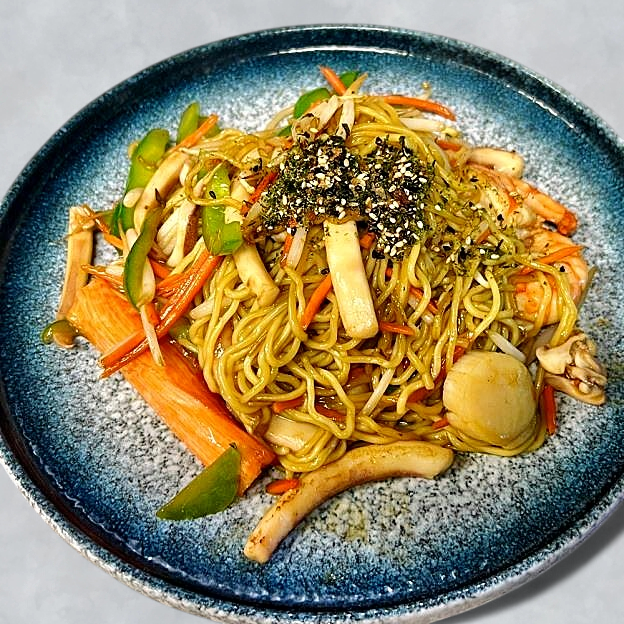 Best Seafood  Stir-Fried Ramen in DeKalb, IL