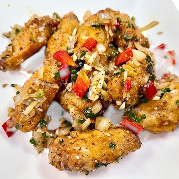 Best Salted and pepper wings in Medford, OR