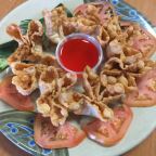 Best Fried Crab Cheese Wonton (Crab Rangoon) (8) in Essex, MD