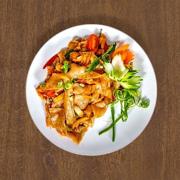 Best Pad Kee Mao (Drunken Noodles) in Norfolk, VA