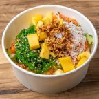 Best Citrus Miso Salmon Poke Bowl in Oceanside, NY