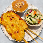 Best CHICKEN SATAY (4 pcs) (GF) in Hillsboro, OR