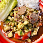 Best Cucumber Salad with Homemade Pork Sausage in Gilbert, AZ