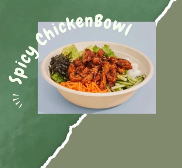Best Spicy Chicken Bowl in Albany, NY