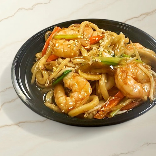 Best Jumno Shrimp (8pcs) Fried Udon Noodles in Newark, DE