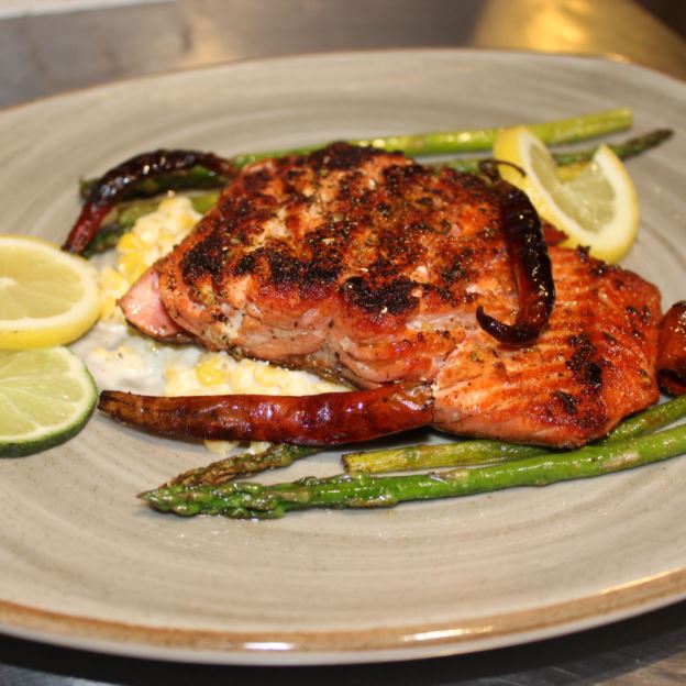 Best SALMON CON ESQUITE in Medford, OR