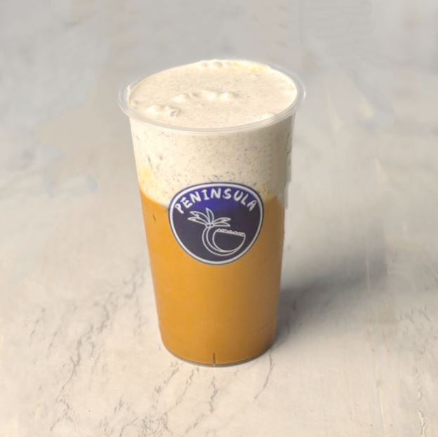 Best Vietnamese lce Coffee withSesame Cheese Foam in Minneapolis, MN