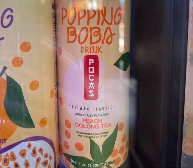 Best Peach Oolong Boba Tea in Fall River, MA