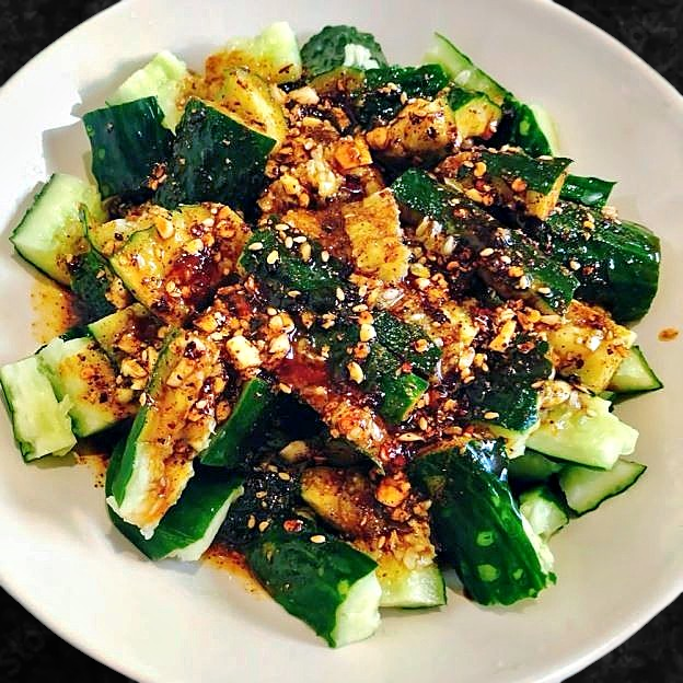 Best Cucumber Salad (凉拌黄瓜) in Flushing, NY