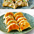 Best Pan-Fried Dumplings (10 Pcs) 煎饺(10个) in Flushing, NY