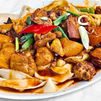 Best Uyghur "Big Plate" Braised Chicken with Noodles （Small） 维吾尔大盘鸡拌面（小份） in Flushing, NY