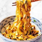 Best Oil-Splashed Noodles (油泼辣子面） in Flushing, NY