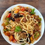 Best Uyghur Lagman with Lamb and Veggie (维吾尔拌面) in Forest Hills, NY