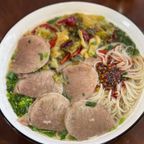 Best Noodles with Pickled Cabbage and Beef 酸菜牛肉面 in Forest Hills, NY