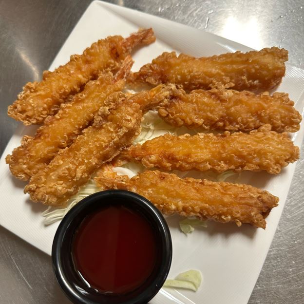 Best Tempura Shrimp (7）天妇罗虾 in Roseville, CA