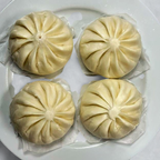 Best BBQ Pork Steamed Buns (4) 叉烧包 in Roseville, CA
