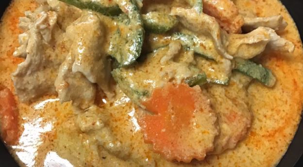 Best Panang Curry in Oceanside, CA