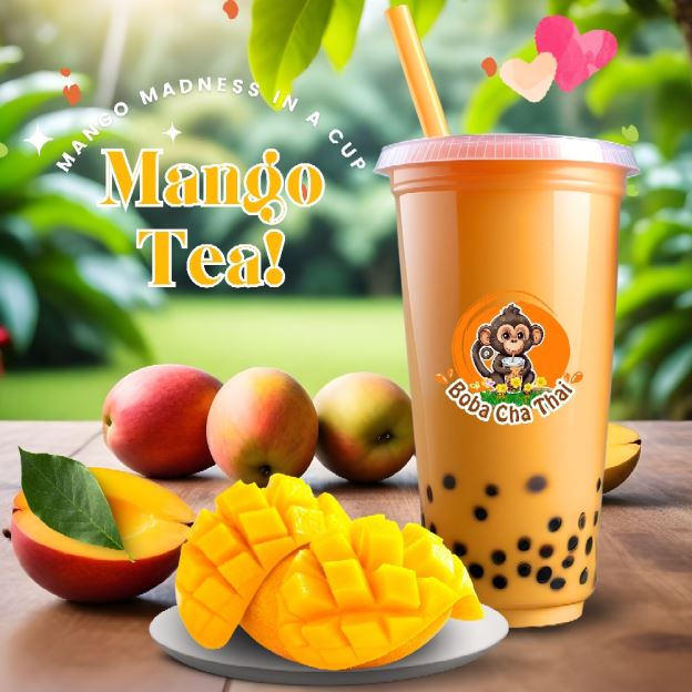 Best Mango Green Milk Tea in Denver, CO