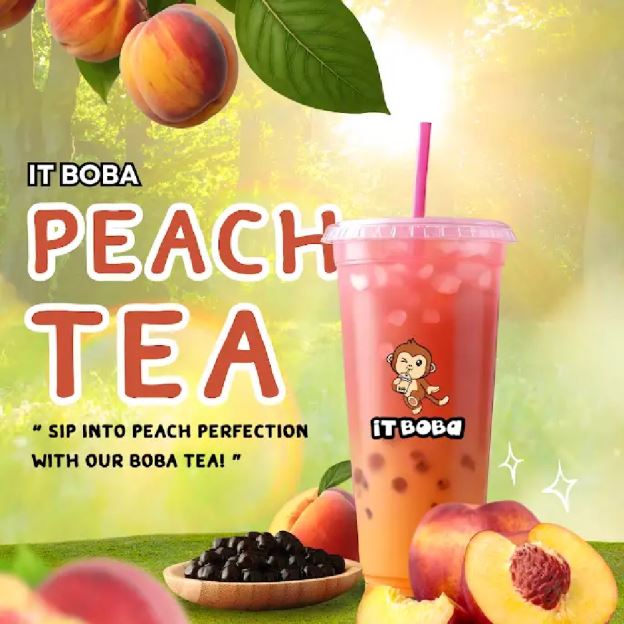 Best Peach Tea Ice Blended w/ Jelly in Denver, CO
