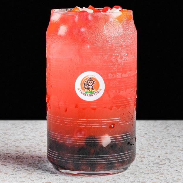Best Strawberry  Fruit Tea in Denver, CO