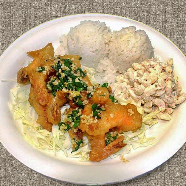 Best Garlic Shrimp in Kapaau, HI