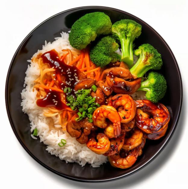 Best Shrimp Teriyaki in Midland, GA