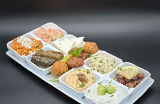 Best Appetizer Sample Plate with Pita in Rancho Mirage, CA