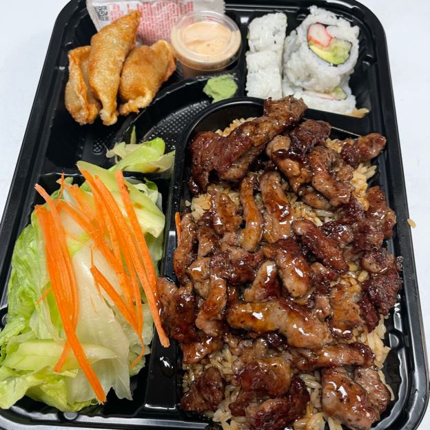 Best Chicken Bento in Hollywood, FL