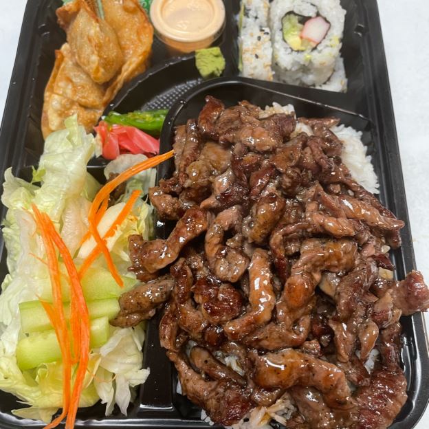 Best Beef Bento in Hollywood, FL