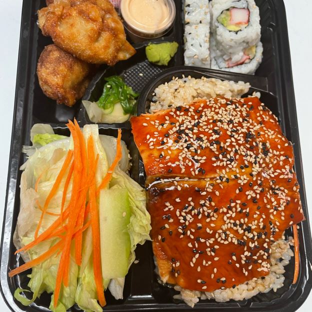Best Salmon Bento in Hollywood, FL