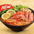 Best 泰式冬阴功大虾米线 Thai Tom Yum Rice Noodle Soup in Falls Church, VA