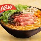 Best 沙棘黄番茄肥牛米线 Yellow Tomato Beef Rice Noodles Soup in Falls Church, VA