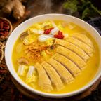 Best C4. 花胶鸡米线 Collagen Chicken Soup with Rice Noodles in Falls Church, VA